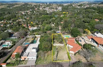 Terreno à venda, 1000 m² - condomínio clube de campos valinhos - valinhos/sp