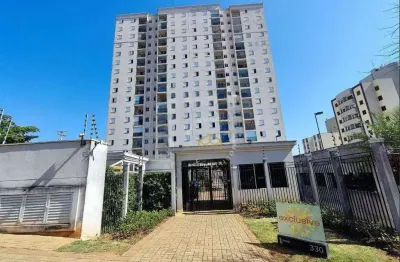Apartamento com 3 dormitórios à venda, 67 m² - são bernardo - campinas/sp
