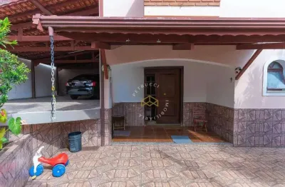 Casa com 3 dormitórios à venda, 200 m² - jardim anton von zuben - campinas/sp