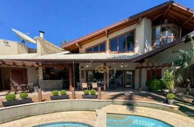Casa com 4 dormitórios, 357 m² - venda ou aluguel - loteamento alphaville campinas - campinas/sp