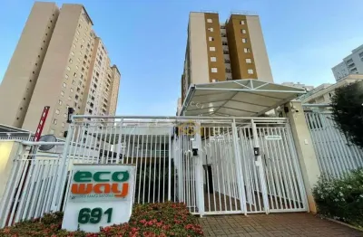 Apartamento com 2 dormitórios para alugar, 69 m² - mansões santo antônio - campinas/sp