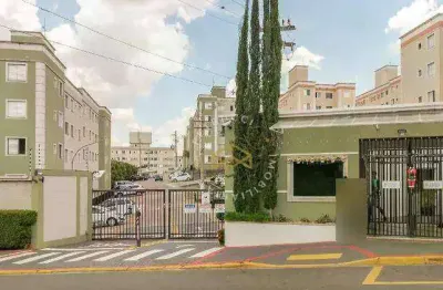 Apartamento com 2 dormitórios à venda, 46 m² por r$ 250.000,00 - loteamento parque são martinho - campinas/sp