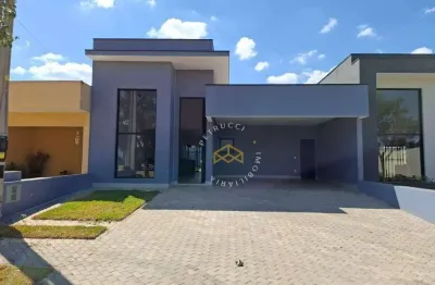 Casa à venda em condomínio campos do conde ii em paulínia/sp.