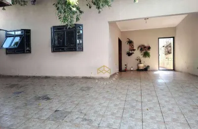 Casa com 3 dormitórios à venda, 196 m² por r$ 450.000,00 - jardim yeda - campinas/sp