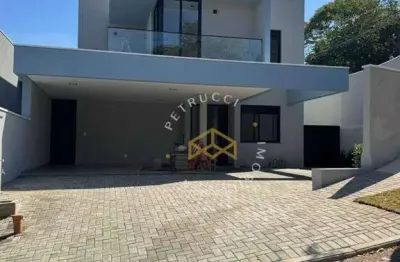 Casa com 3 dormitórios à venda, 263 m² - jardim das palmeiras - campinas/sp