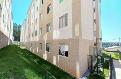 Apartamento com 38m² à venda no condomínio vale dos eucaliptos na cidade de campinas/sp.