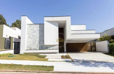 Casa com 3 dormitórios para alugar, 215 m² por r$ 21.515,00/ano - alphavillie dom pedro 3 - campinas/sp
