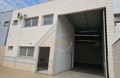 Galpão para alugar, 277 m² por r$ 5.911,00/mês - parque via norte - campinas/sp