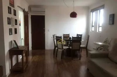 Apartamento com 2 dormitórios à venda, 90 m² por r$ 550.000,00 - vila olivo - valinhos/sp