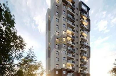 Apartamento com 2 dormitórios à venda, 58 m² por r$ 541.000,00 - vila embaré - valinhos/sp