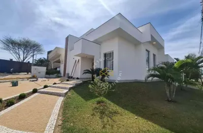 Casa com 3 dormitórios à venda, 256 m² por r$ 1.690.000,00 - condomínio metropolitan park - paulínia/sp