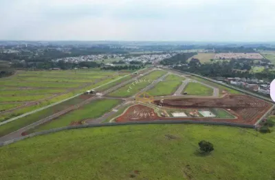 Terreno em condomínio fechado à venda na Avenida Alexandre Cazelatto, 2210, Betel, Paulínia