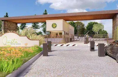 Terreno de 305m²  à venda no residencial quinta dos verdes em paulinia!