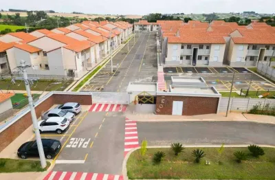 Apartamento com 2 dormitórios à venda, 54 m² - conjunto habitacional residencial veredas da conquista - indaiatuba/sp