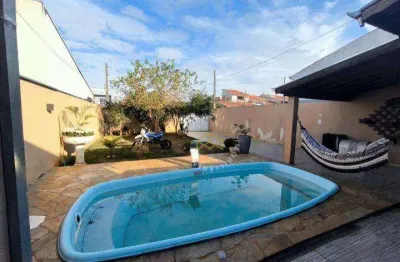 Casa com 3 dormitórios à venda, 102 m² - jardim terras de santo antônio - hortolândia/sp