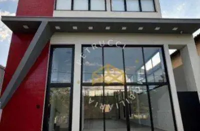 Sala comercial de alto padrão para locação em vinhedo