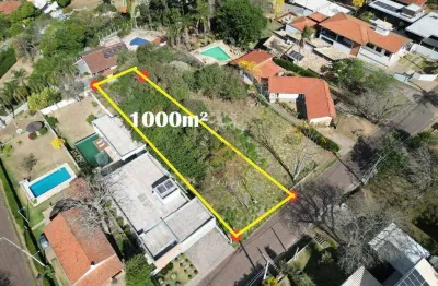 Terreno / lote / condomínio à venda, 1.000m² - condominio clube de campo valinhos