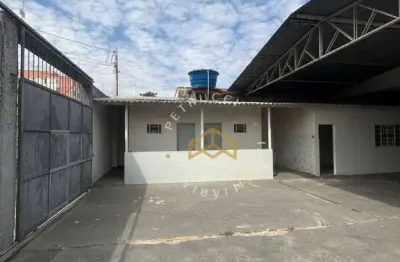 Barracão para alugar, 222 m² - são bernardo - campinas/sp