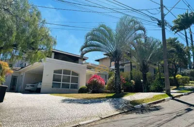 Casa com 4 dormitórios à venda, 540 m² - condomínio chácara flora - valinhos/sp