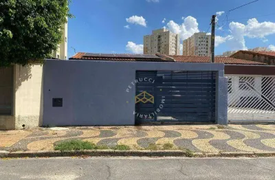 Casa com 4 dormitórios à venda, 90 m² - vila industrial - campinas/sp