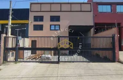 Barracão para alugar, 267 m² por r$ 6.644,00/mês - parque via norte - campinas/sp