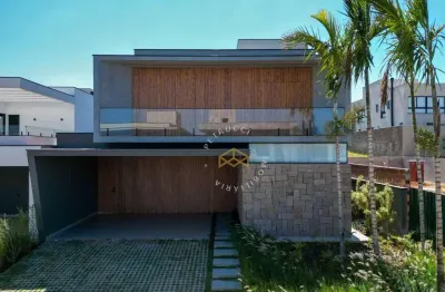 Casa com 3 dormitórios à venda, 302 m² por r$ 3.499.000,00 - loteamento residencial arborais - campinas/sp