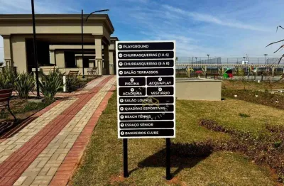 Terreno em condomínio fechado à venda na Avenida Prefeito José Lozano Araújo, 1, Parque Brasil 500, Paulínia