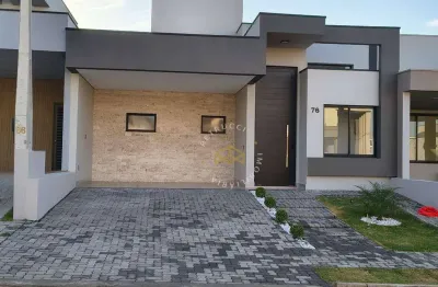 Casa com 3 dormitórios à venda, 148 m² - parque brasil 500 - paulínia/sp