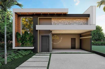 Casa com 3 dormitórios à venda, 205 m² - residencial evidencias - indaiatuba/sp