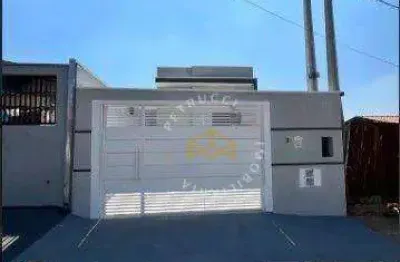 Casa com 3 dormitórios à venda, 104 m² - jardim santa izabel - hortolândia/sp