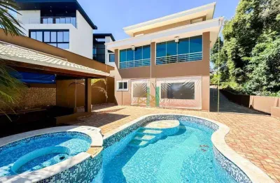 Casa com 4 dormitórios para alugar, 446 m² por r$ 14.056,15/mês - loteamento chácara prado - campinas/sp
