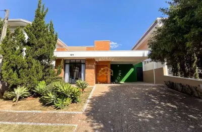 Casa com 4 dormitórios à venda, 200 m² por r$ 1.950.000,00 - condomínio residencial morada das nascentes - valinhos/sp