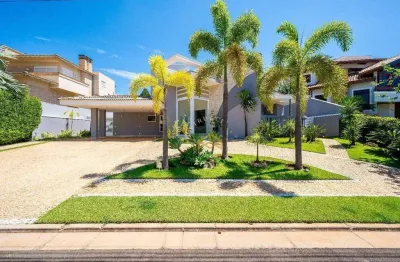 Casa com 4 dormitórios à venda, 440 m² - loteamento alphaville campinas - campinas/sp