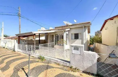 Casa com 3 dormitórios para alugar, 90 m² por r$ 1.650,00/mês - vila industrial - campinas/sp