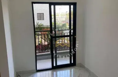 Apartamento com 2 dormitórios, 43 m² - venda por r$ 300.000,00 ou aluguel por r$ 2.700,00/mês - jardim ipaussurama - campinas/sp