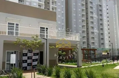 Apartamento com 2 dormitórios para alugar, 43 m² - jardim ipaussurama - campinas/sp