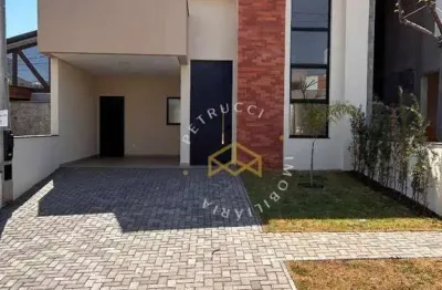 Casa com 3 dormitórios à venda, 139 m² - residencial terras da estância - ala dos ipês - paulínia/sp