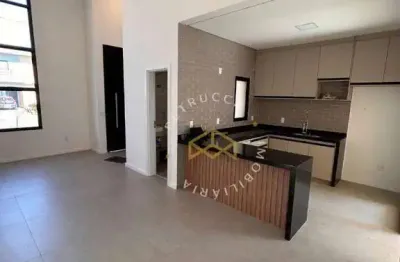 Casa com 3 dormitórios à venda, 139 m² por r$ 1.250.000,00 - condomínio residencial terras da estância - ala dos ipês - paulínia/sp