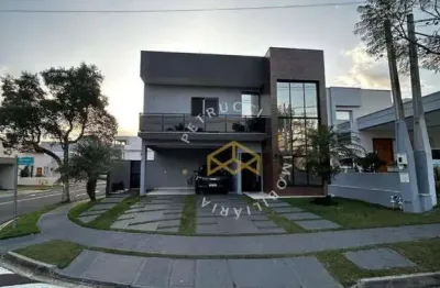 Casa com 4 dormitórios à venda, 180 m² por r$ 1.802.000,00 - condomínio park real - indaiatuba/sp