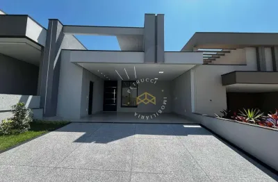 Casa com 148m² à venda no condomínio gran reserve na cidade de indaiatuba - sp