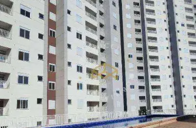 Apartamento com 2 dormitórios para alugar, 54 m² - jardim santa izabel - hortolândia/sp