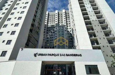 Apartamento com 2 dormitórios para alugar, 42 m² - jardim ipaussurama - campinas/sp