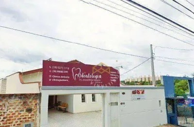 Casa com 3 dormitórios à venda, 251 m² - parque jambeiro - campinas/sp