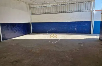 Barracão para alugar, 140 m² por r$ 3.700,00/mês - vila lemos - campinas/sp