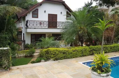 Casa com 4 dormitórios para alugar, 450 m² - condomínio estância marambaia - vinhedo/sp