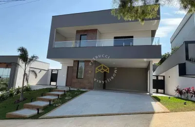 Casa com 3 dormitórios à venda, 328 m² - jardim residencial helvétia park ii - indaiatuba/sp
