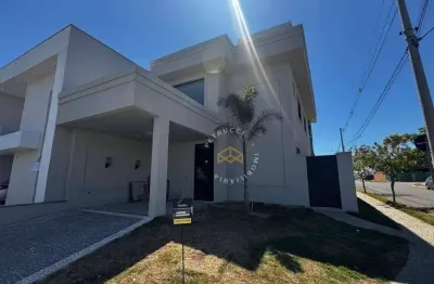 Casa com 3 dormitórios à venda, 180 m² por r$ 1.380.000,00 - condomínio residencial terras da estância - ala do bosque - paulínia/sp