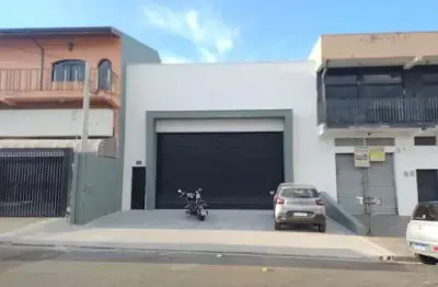 Barracão para alugar, 234 m² por r$ 8.090,00/mês - jardim bom retiro (nova veneza) - sumaré/sp