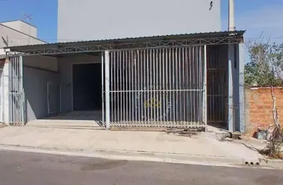 Barracão, 206 m² - venda ou aluguel - residencial cittá di firenze - campinas/sp