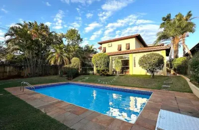 Casa com 5 dormitórios à venda, 556 m² - chácara primavera - campinas/sp
